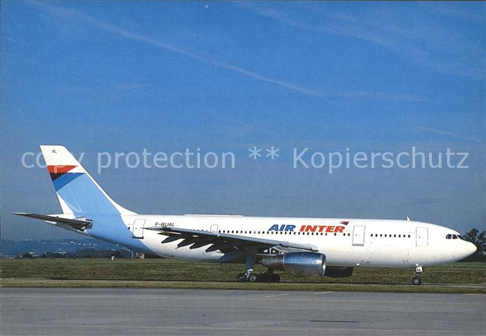 Flugzeuge Zivil Air Inter A-300B2 F-BUAL