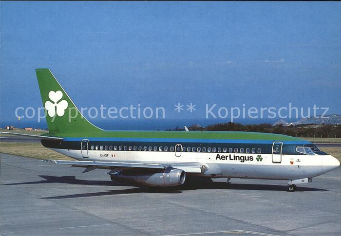 Flugzeuge Zivil Aer Lingus Boeing 737 El-ASF
