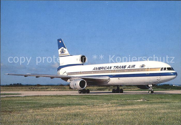 Flugzeuge Zivil American Trans Air Lockheed Tristar 1 N187AT