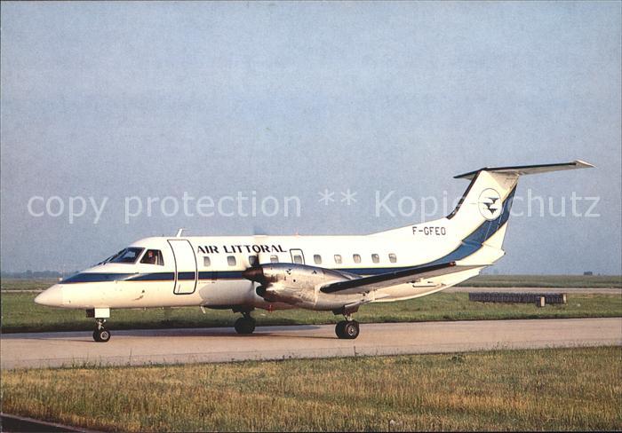 Flugzeuge Zivil Air Littoral Embraer 120 F-GFEO
