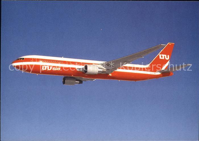 Flugzeuge Zivil LTU Sued Boeing 767-300 ER