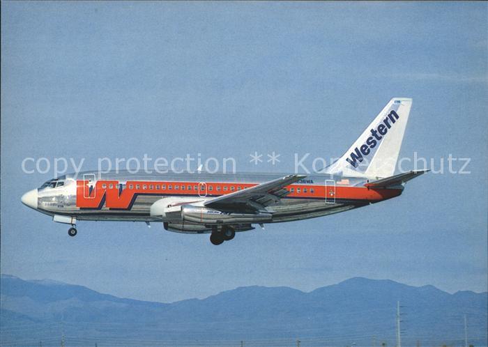 Flugzeuge Zivil Western Boeing 737-247 N236WA cn23184