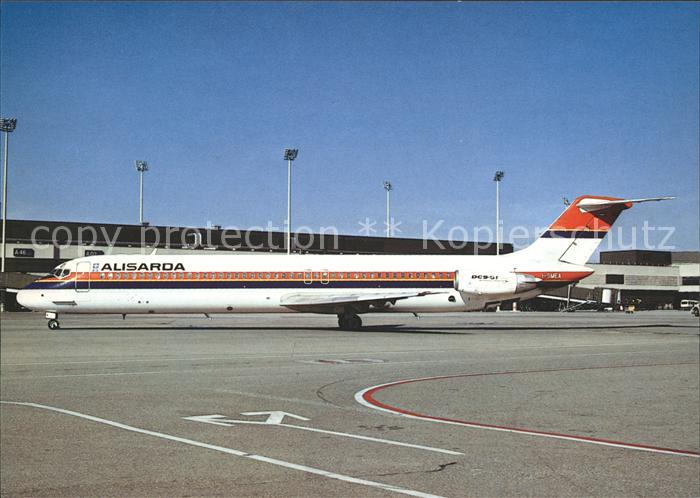 Flugzeuge Zivil Alisarda McDDouglas DC-9-51 I-SMEA cn47713