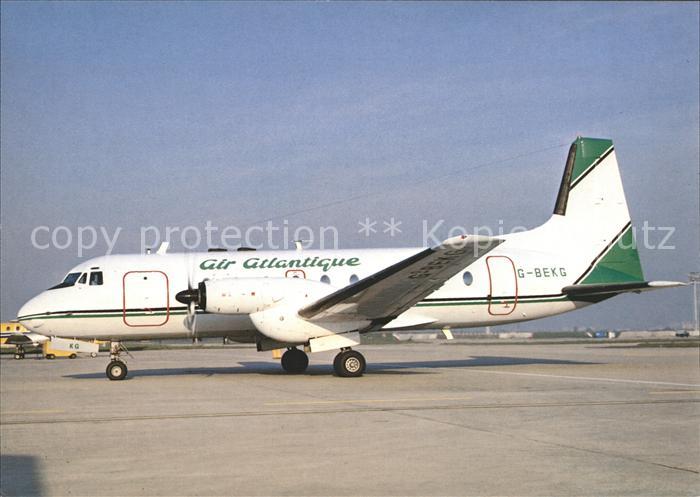 Flugzeuge Zivil Air atlantique BAe HS 748-105 1A G-BEKG