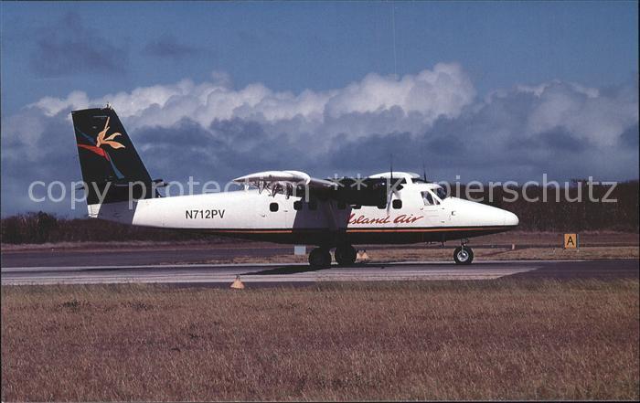 Flugzeuge Zivil Aloha's Island Air De Havilland Twin Ot