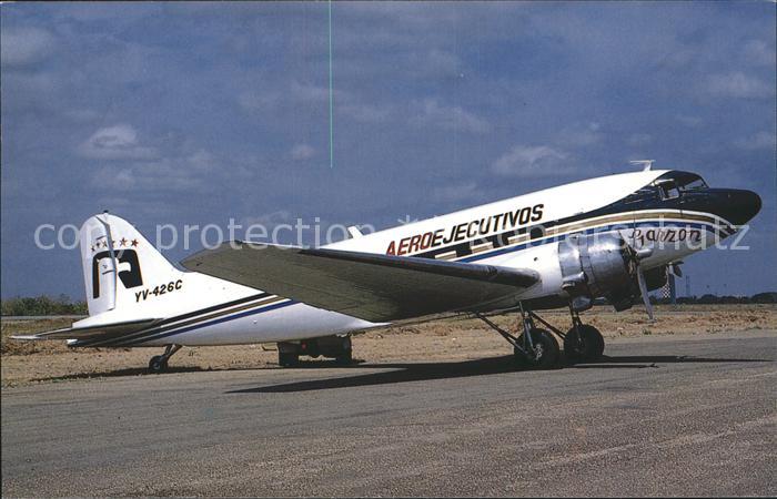 Flugzeuge Zivil YV-426C DC-3 Aeroejecutivos