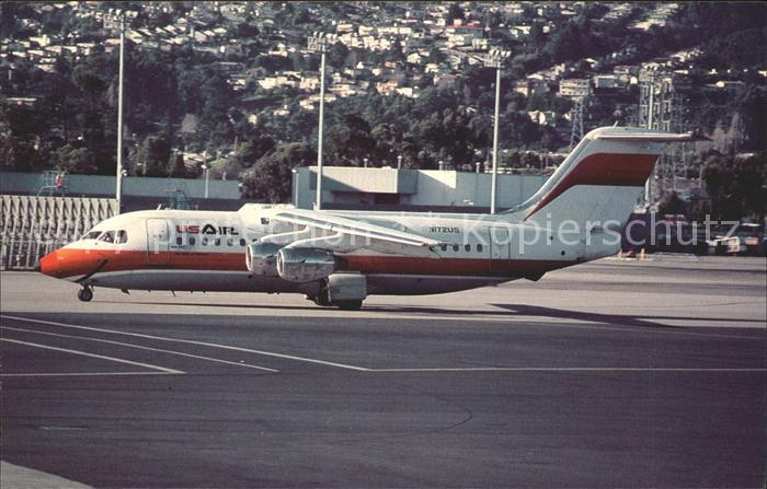 Flugzeuge Zivil USAir Bae 146-200A N172US c/n E.2030