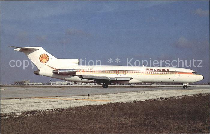 Flugzeuge Zivil Sun Country Boeing 727-264 Advanced