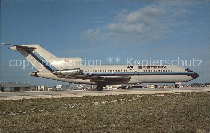 Flugzeuge Zivil Eastern Boeing 727-25 N4556W