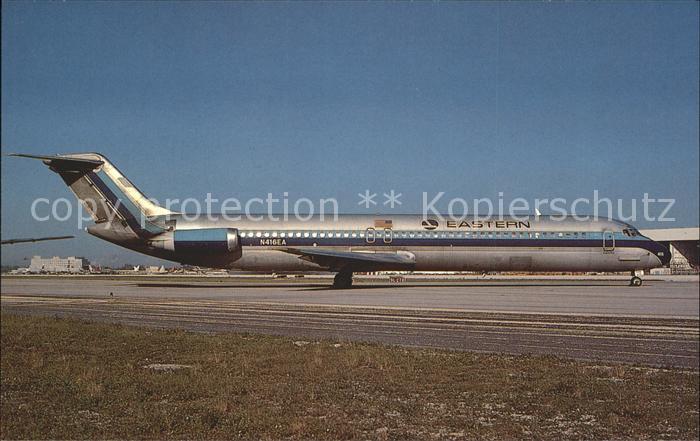 Flugzeuge Zivil Eastern McDonnell Douglas DC-9-51 N416E