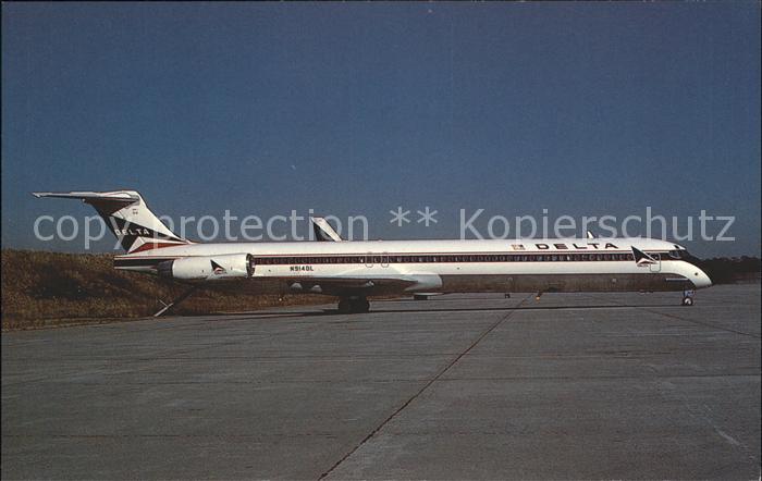 Flugzeuge Zivil Delta McDonnell Douglas MD-88 DC-9-88 N914DL