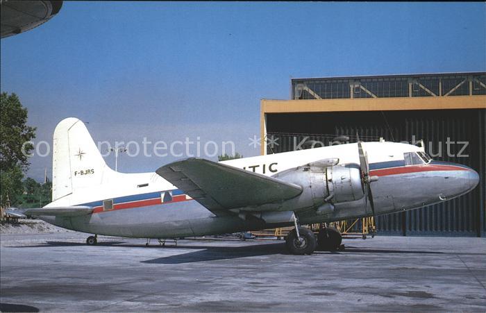 Flugzeuge Zivil Vickers Viking 3B F-BJRS c/n 264 Airnautic