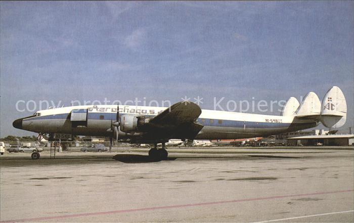 Flugzeuge Zivil Aerochaco S.A. Lockheed L-1049F HI-548C