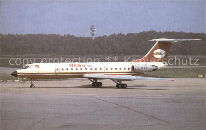 Flugzeuge Zivil Nesu Air Tupolev TU-134A TC-ALV