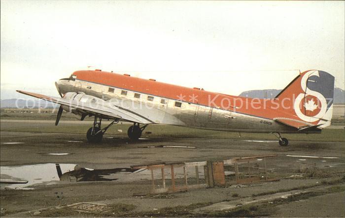Flugzeuge Zivil Skycraft McDonnell Douglas DC-3 C-GSCB