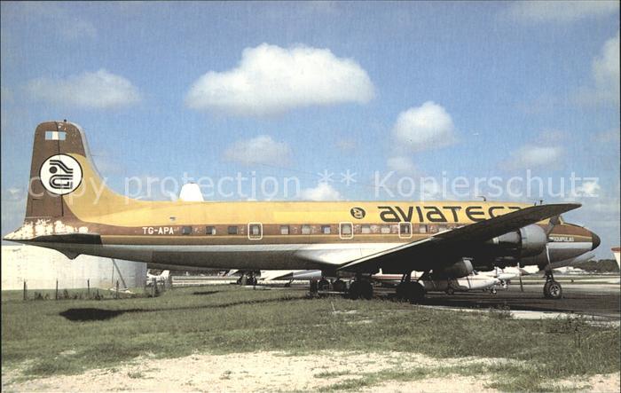 Flugzeuge Zivil Aviateca McDonnell Douglas DC-6 TG-APA