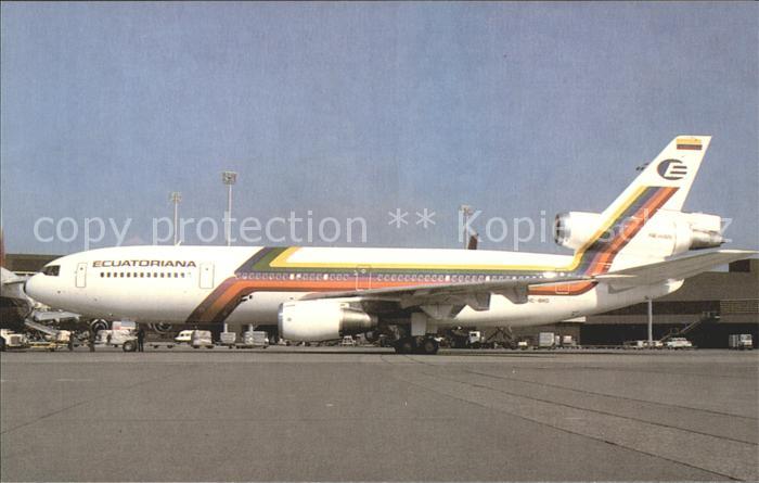 Flugzeuge Zivil Ecuatoriana McDonnell Douglas DC-10-30 HC-BKO
