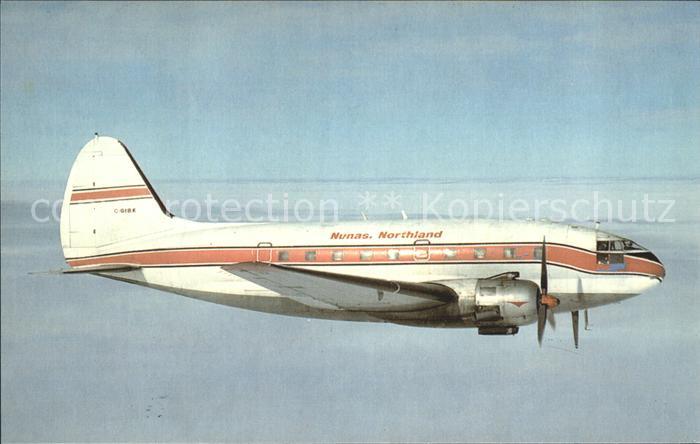 Flugzeuge Zivil Nunasi Northland C-46 C-GIBX