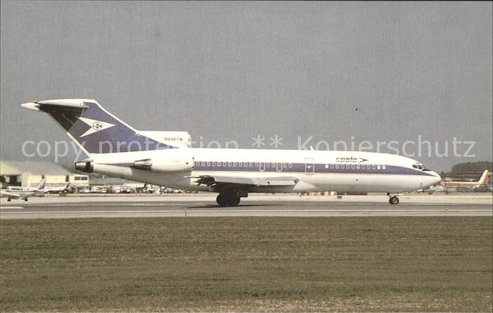 Flugzeuge Zivil Saeta Boeing 727-31 N846TW