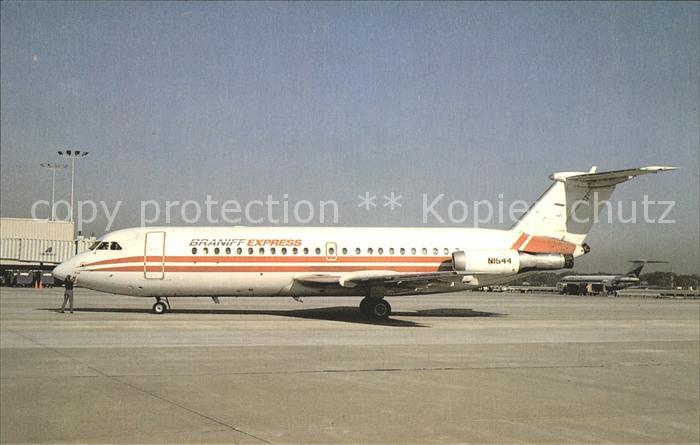Flugzeuge Zivil Braniff Express Florida Express BAC-1-11 N1544