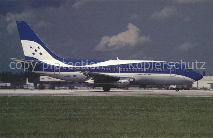 Flugzeuge Zivil Boeing 737-2A3 c/n 20299 HR-TNR Tan-Sahsa