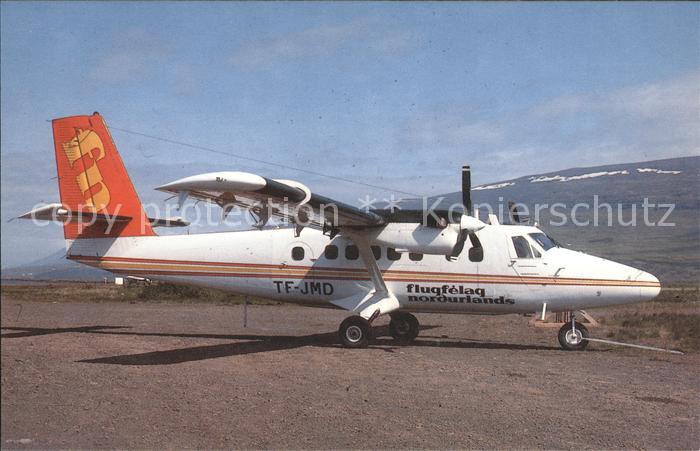 Flugzeuge Zivil Flugfelag Nordurlands DHC-6-300 TF-JMD c/n 475
