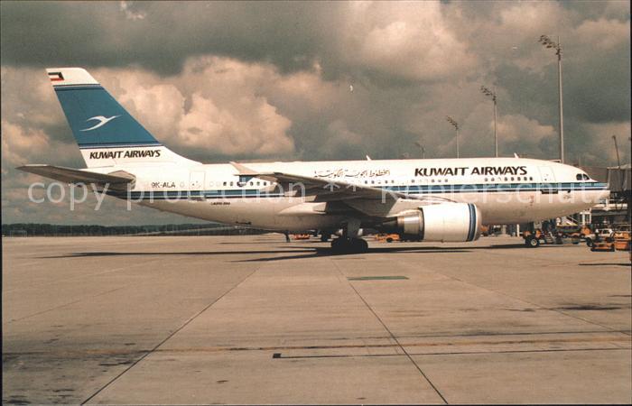 Flugzeuge Zivil Kuwait Airways Airbus A 310