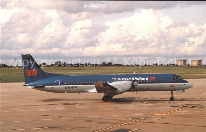 Flugzeuge Zivil British Midland BAe Jetstream 61/ATP
