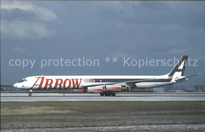Flugzeuge Zivil Arrow DC-8-63F