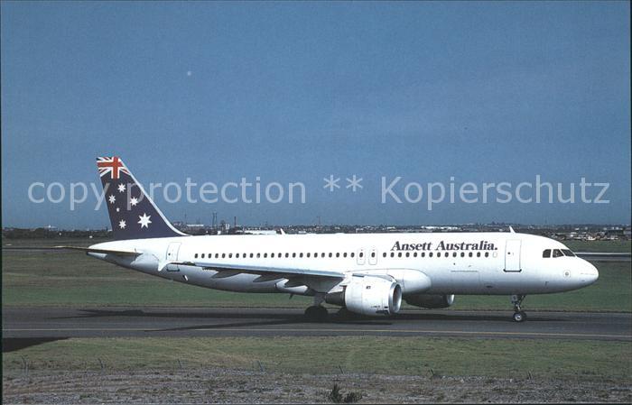 Flugzeuge Zivil Ansett Australia Airbus A320