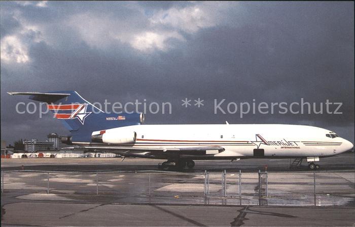 Flugzeuge Zivil AmeriJet Boeing 727-100 F N992AJ