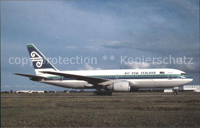 Flugzeuge Zivil Air New Zealand Boeing 767-200 ER