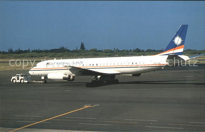 Flugzeuge Zivil Air Marshall Islands McDonnell Douglas DC-8-62