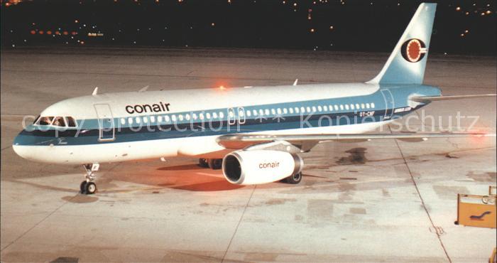 Flugzeuge Zivil Conair Airbus A 320-200