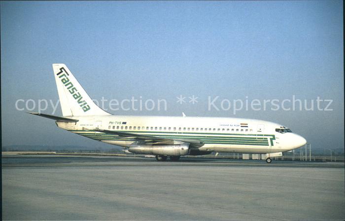 Flugzeuge Zivil Transavia Boeing 737-200 Adv.