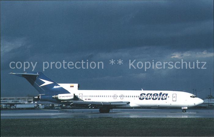 Flugzeuge Zivil Saeta Boeing 727-200 Adv.