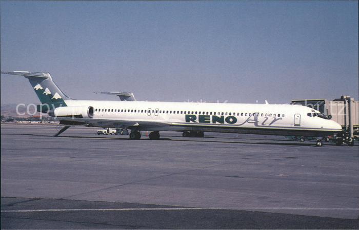 Flugzeuge Zivil Reno Air McDonnell Douglas MD 82