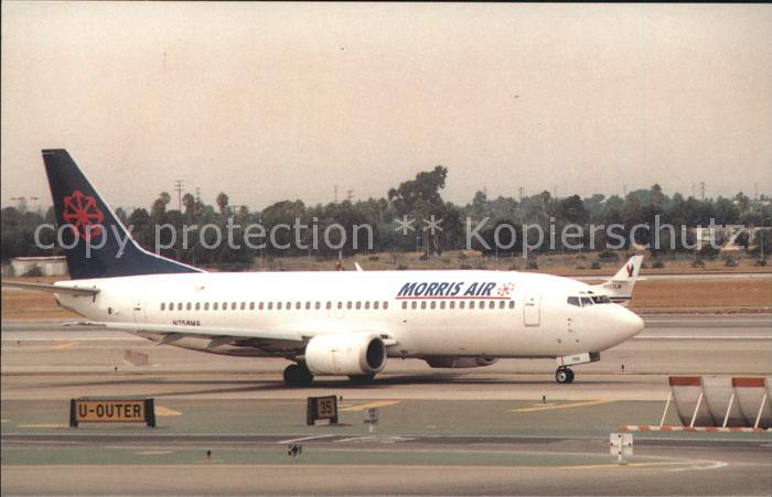 Flugzeuge Zivil Morris Air Boeing 737-300