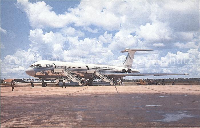 Flugzeuge Zivil CSA IL-62 CCCP-86666 c/n 60201