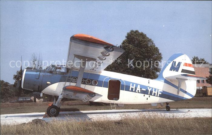 Flugzeuge Zivil Malev AN-2 HA-YHF