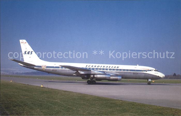 Flugzeuge Zivil Douglas DC-8-30 OY-KTA c/n 45384/50 SAS