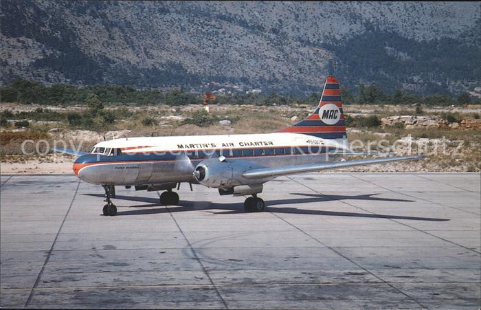 Flugzeuge Zivil Convair 340-48 PH-CGD c/n 104 MAC Martin's Air Charter