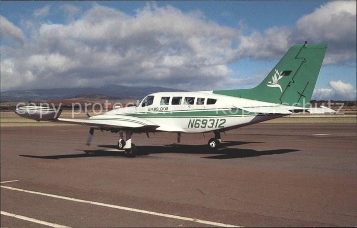 Flugzeuge Zivil Air Molokai Cessna 402 N69312 c/n 402B-0430