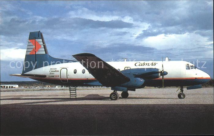 Flugzeuge Zivil BAe Hawker Siddeley 748-Srs 2A/210 C-GSBF c/n 1662 Calm Air