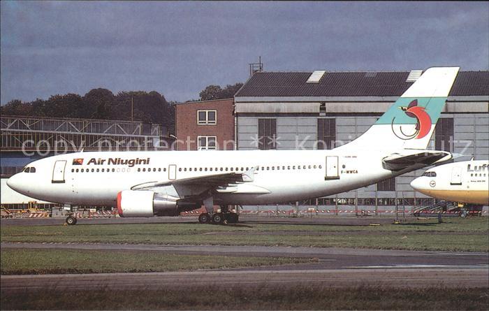 Flugzeuge Zivil Airbus A310-324 F-WWCA c/n 378 Air Niug