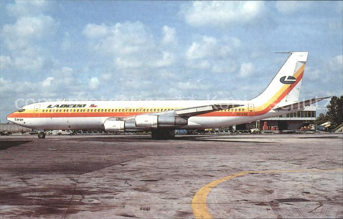 Flugzeuge Zivil Boeing 707-327C CC-CYA c/n 19530 Ladego Cargo