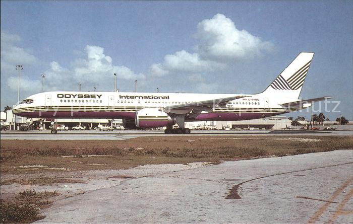 Flugzeuge Zivil Boeing 757-2A8 C-FNBC c/n 24260 Odyssey International