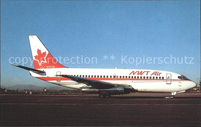 Flugzeuge Zivil Boeing 737-210C N4952W c/n 21067 NWT Air