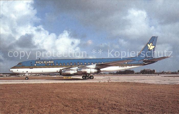 Flugzeuge Zivil Douglas DC-8-52 C-FHAB c/n 45658 Holidair