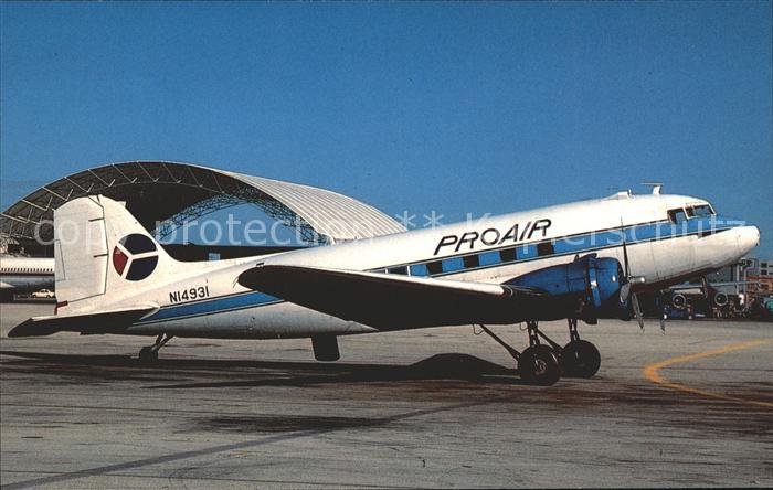 Flugzeuge Zivil Pro Air Services Douglas DC-3B N14931 c/n 2118
